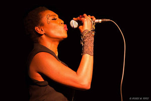 Mata Gabin en bijoux haute couture by Ngone