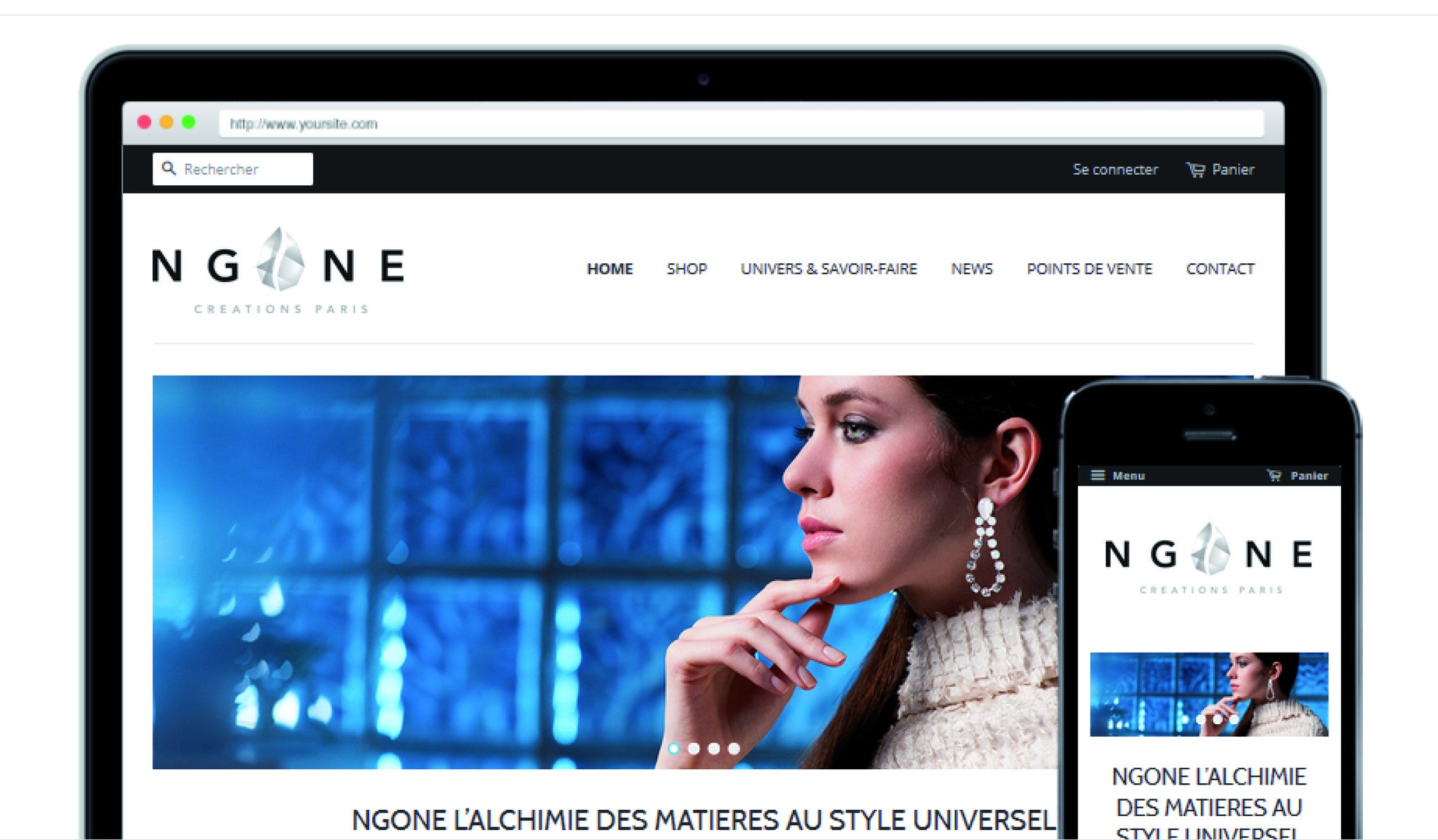 La boutique Ngone est en ligne!