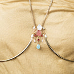 BEE - Gold plated Ear jacket - Filigry