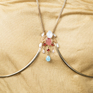 BEE - Gold plated Ear jacket - Filigry