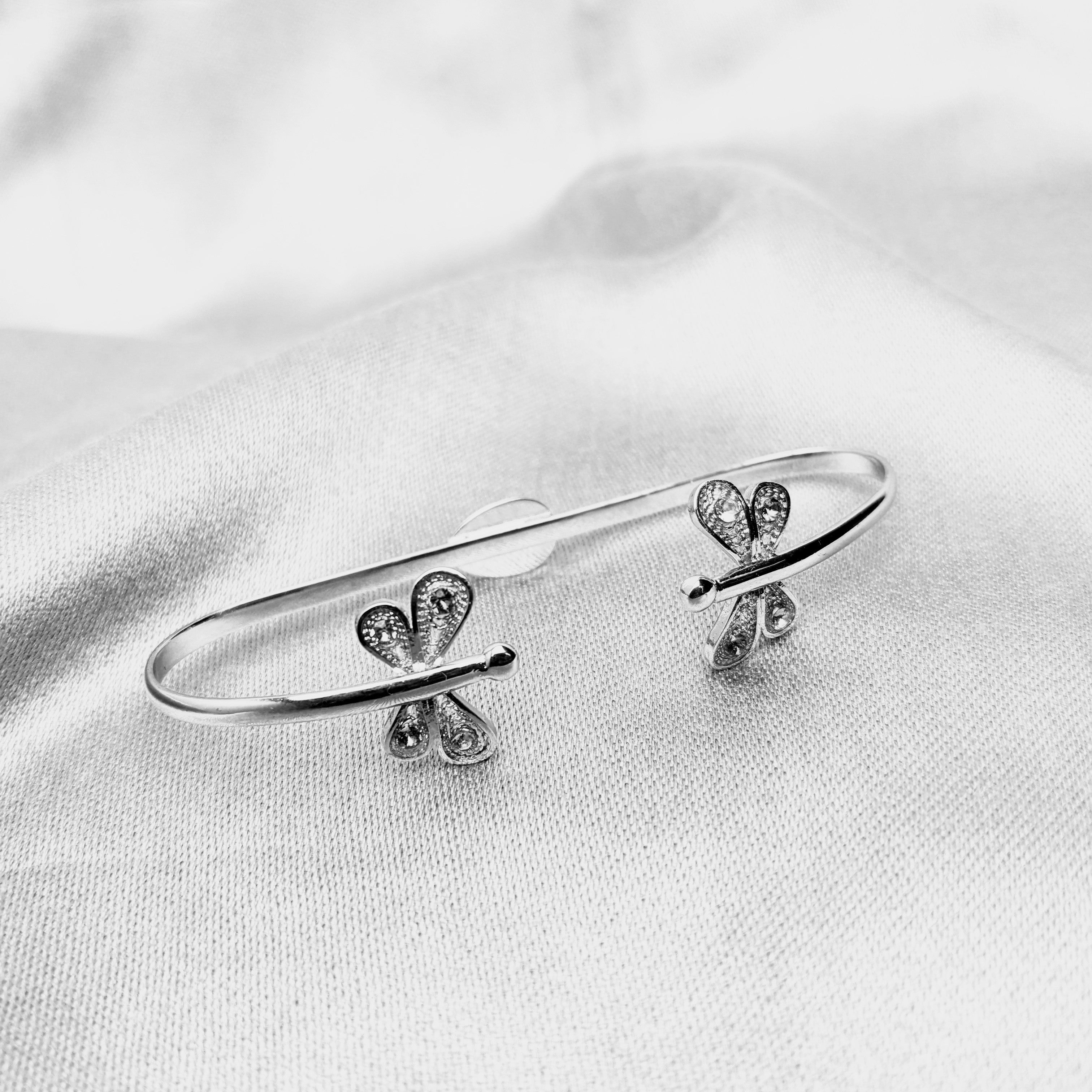 GESTU'ELLE - Filigry palm cuff