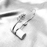GESTU'ELLE - Filigry palm cuff