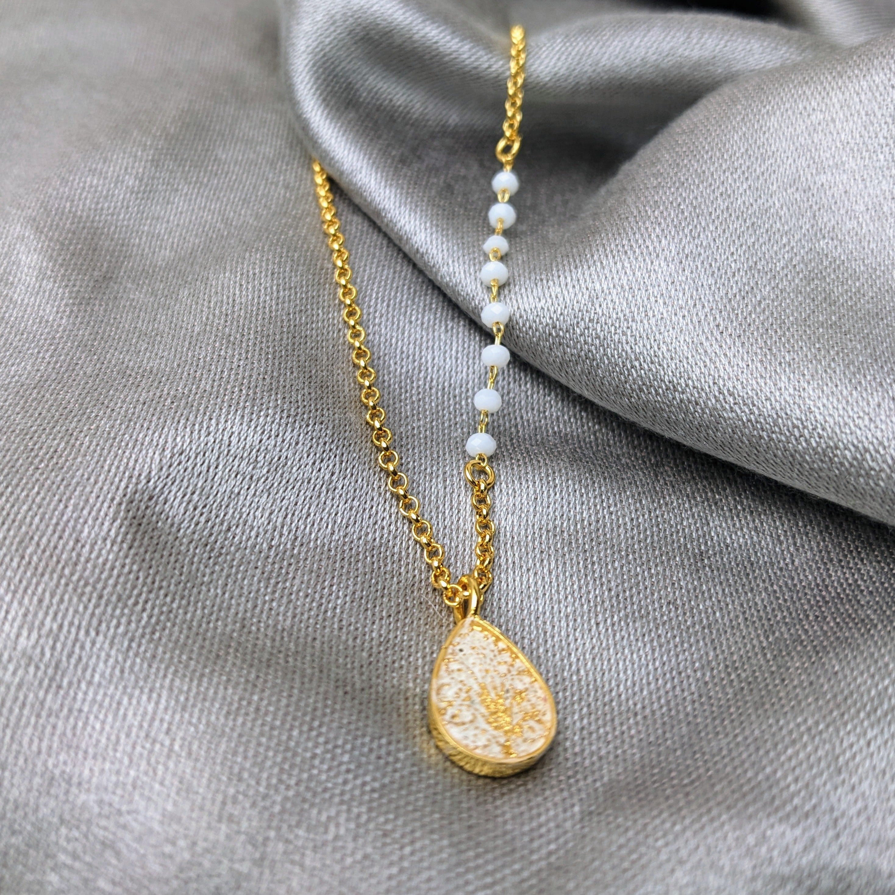 FEELIDROP - Gold plated filigry pendant