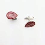 FEELIDROP - Bouton de manchette argent massif