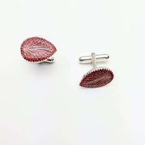 FEELIDROP - Bouton de manchette argent massif