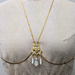 BEE - Gold plated Ear jacket - Filigry