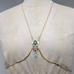 BEE - Gold plated Ear jacket - Filigry