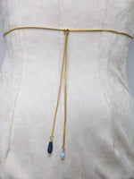 BEE - Gold plated Ear jacket - Filigry