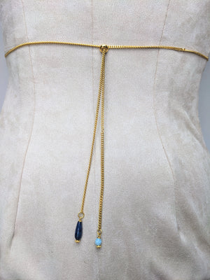 BEE - Gold plated Ear jacket - Filigry