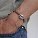 ABORIGINE - KoriWax cord bracelet - Man & woman