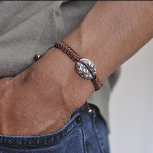 ABORIGINE - KoriWax cord bracelet - Man & woman
