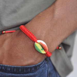 ABORIGINE - KoriWax cord bracelet - Man & woman
