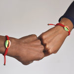 ABORIGINE - KoriWax cord bracelet - Man & woman