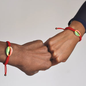 ABORIGINE - KoriWax cord bracelet - Man & woman