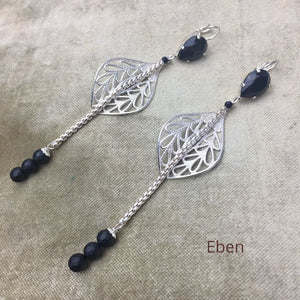 ABEBE - Boucles d'oreilles dorées