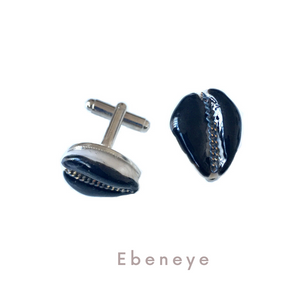 KAWREE - Shell cowrie Cufflinks