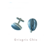 KAWREE - Shell cowrie Cufflinks