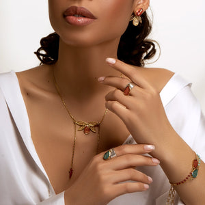 FEELIDROP - Gold plated filigry bracelet