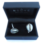 KAWREE - Shell cowrie Cufflinks