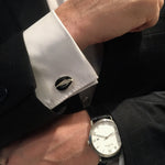 KAWREE - Shell cowrie Cufflinks