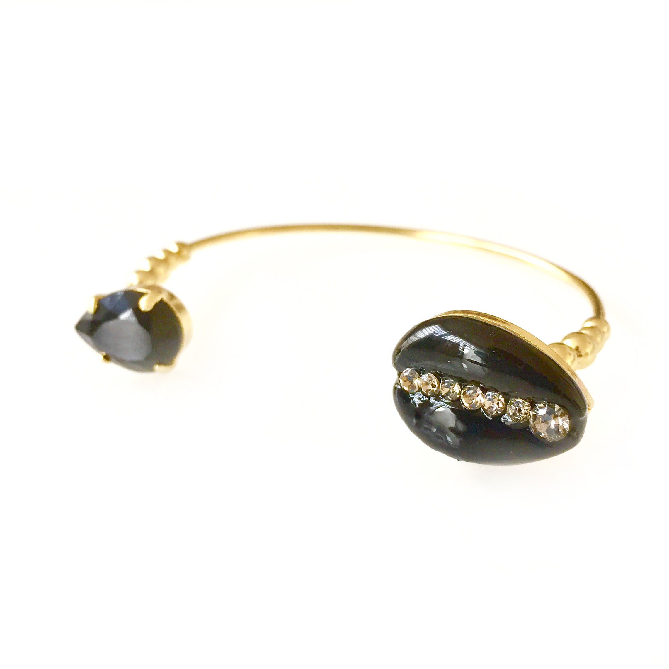KORIDUO - Gold plated bracelet - Cowrie