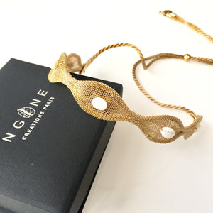 VERSATILE - Necklace and headband 2 in 1