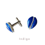 KAWREE - Shell cowrie Cufflinks