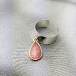 FEELIDROP - Bague argent 925 et filigrane dorée