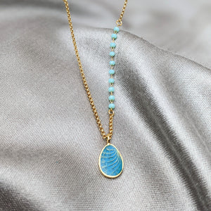FEELIDROP - Gold plated filigry pendant