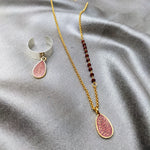 FEELIDROP - Gold plated filigry pendant