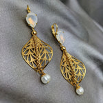 ABEBE - Boucles d'oreilles dorées