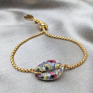 KORIWAX - Cowrie Chain bracelet