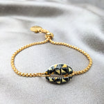 KORIWAX - Cowrie Chain bracelet