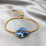 KORIWAX - Cowrie Chain bracelet