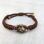 ABORIGINE - KoriWax cord bracelet - Man & woman