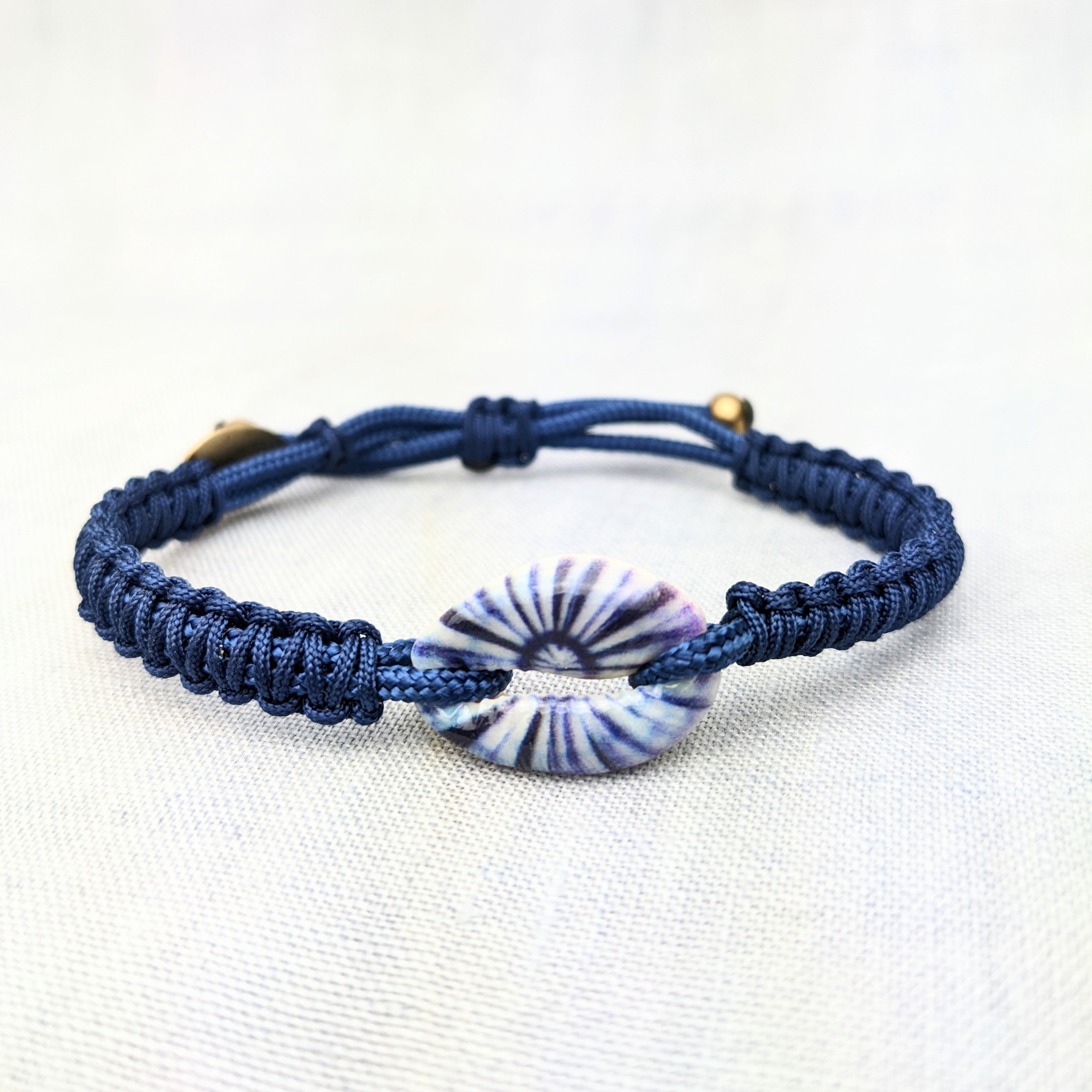 ABORIGINE - KoriWax cord bracelet - Man & woman