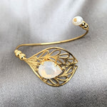 ABEBE - Gold plated bracelet