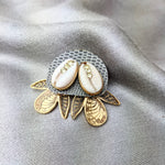 BEE - Gold plated Ear jacket - Filigry