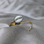 DIANN - Bracelet poignet Kori - Bronze plaqué or