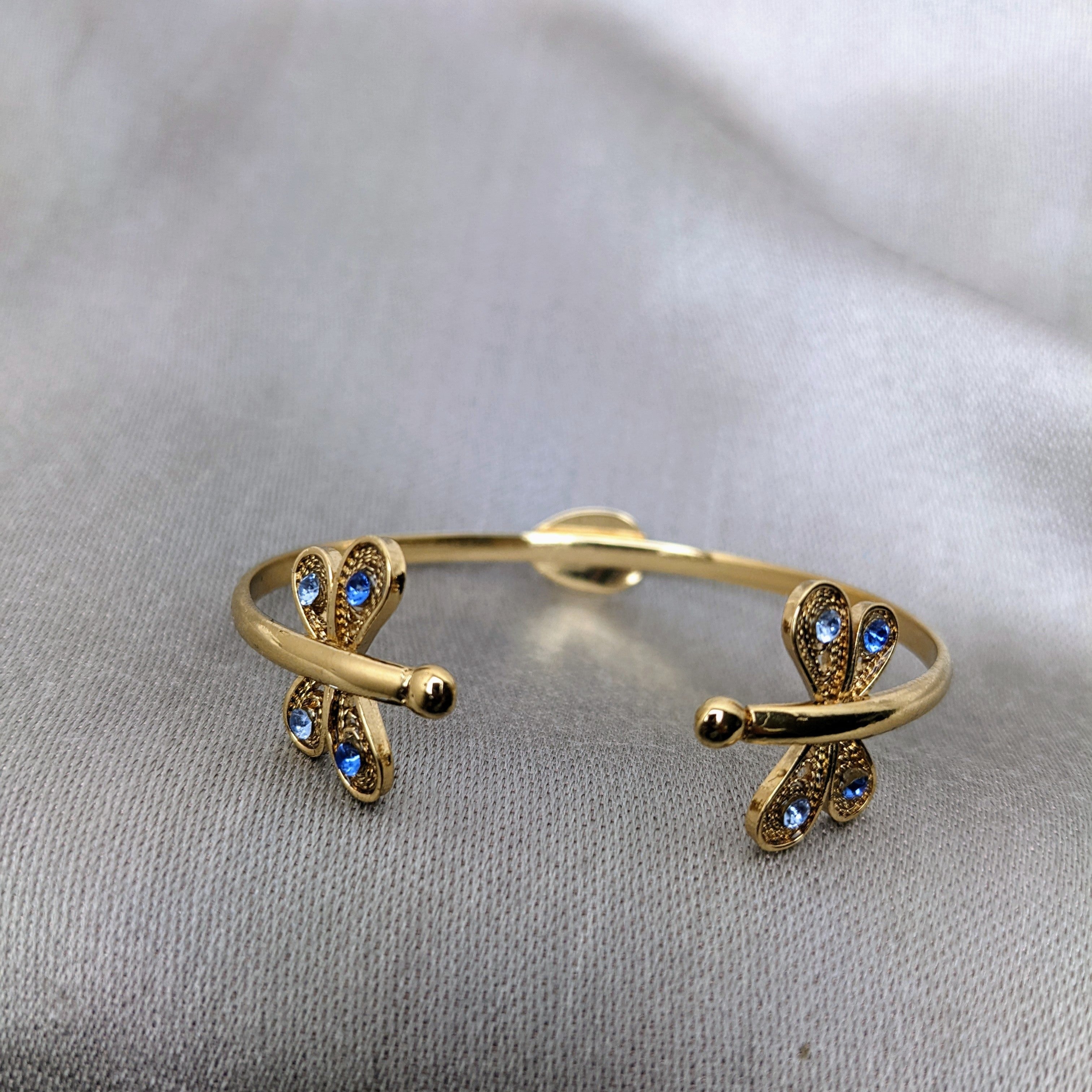 FEELIGRY - Bracelet poignet filigrane - Plaqué or