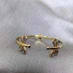 FEELIGRY - Bracelet poignet filigrane - Plaqué or