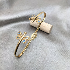 GESTU'ELLE - Filigry palm cuff