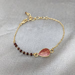 FEELIDROP - Gold plated filigry bracelet