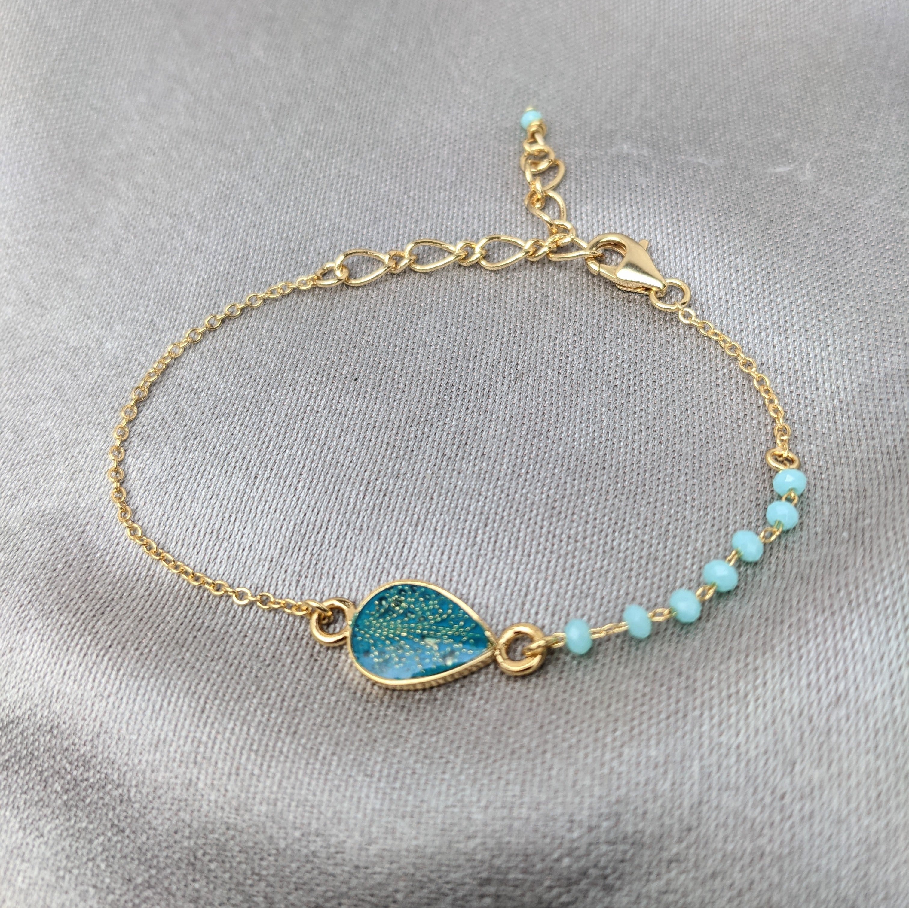 FEELIDROP - Gold plated filigry bracelet