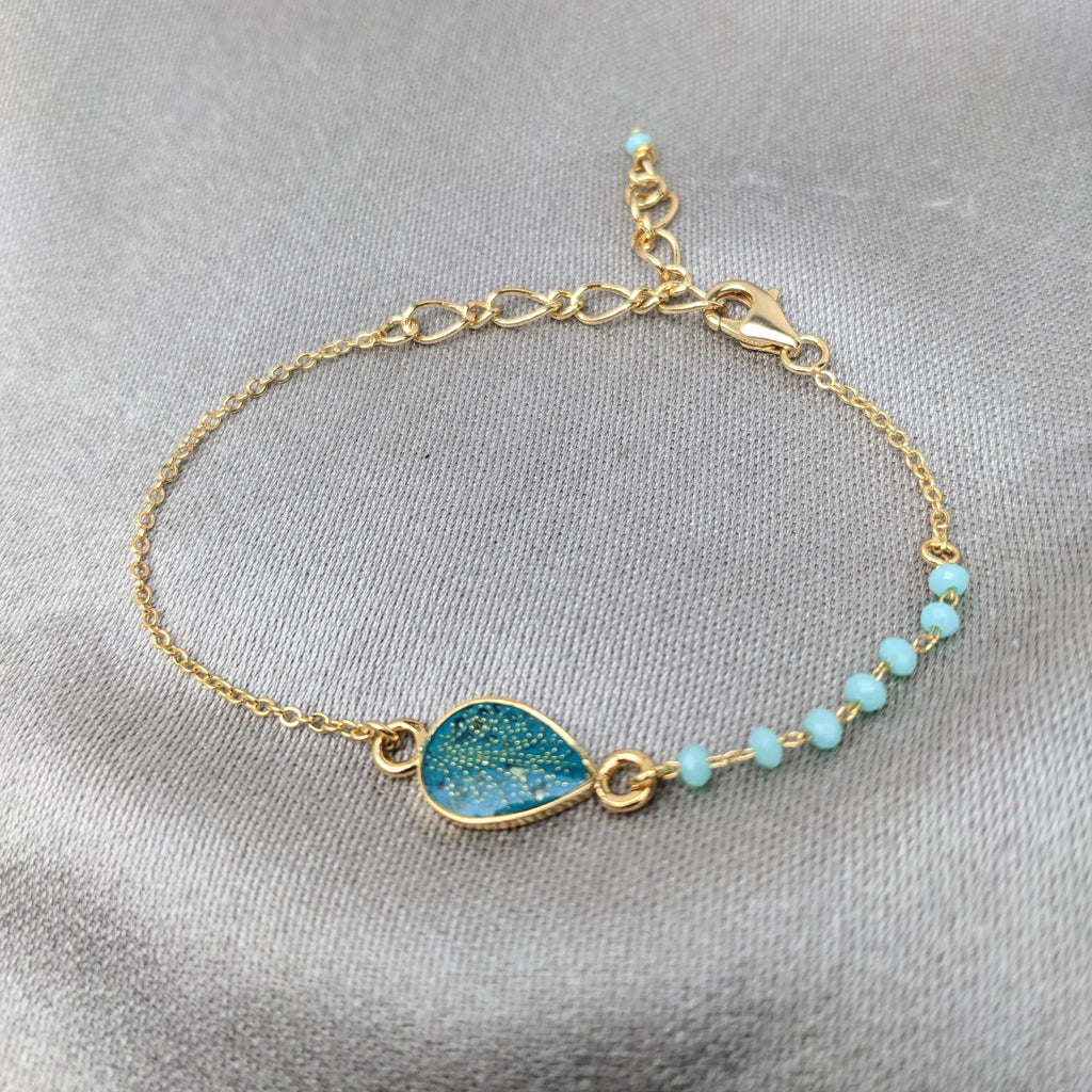 FEELIDROP - Gold plated filigry bracelet