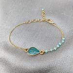 FEELIDROP - Gold plated filigry bracelet