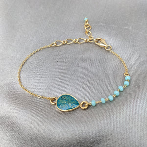 FEELIDROP - Gold plated filigry bracelet