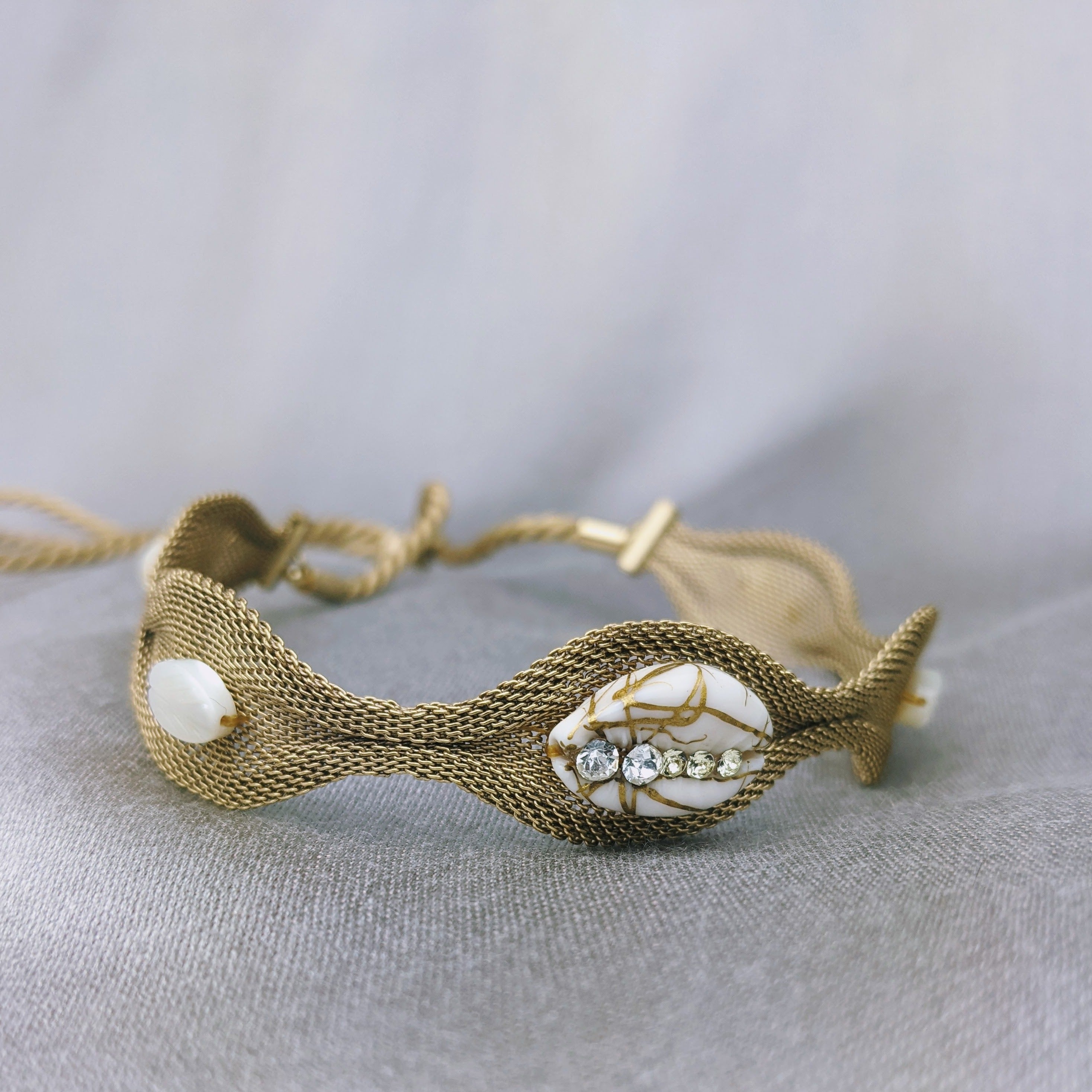 VERSATILE - Necklace and headband 2 in 1
