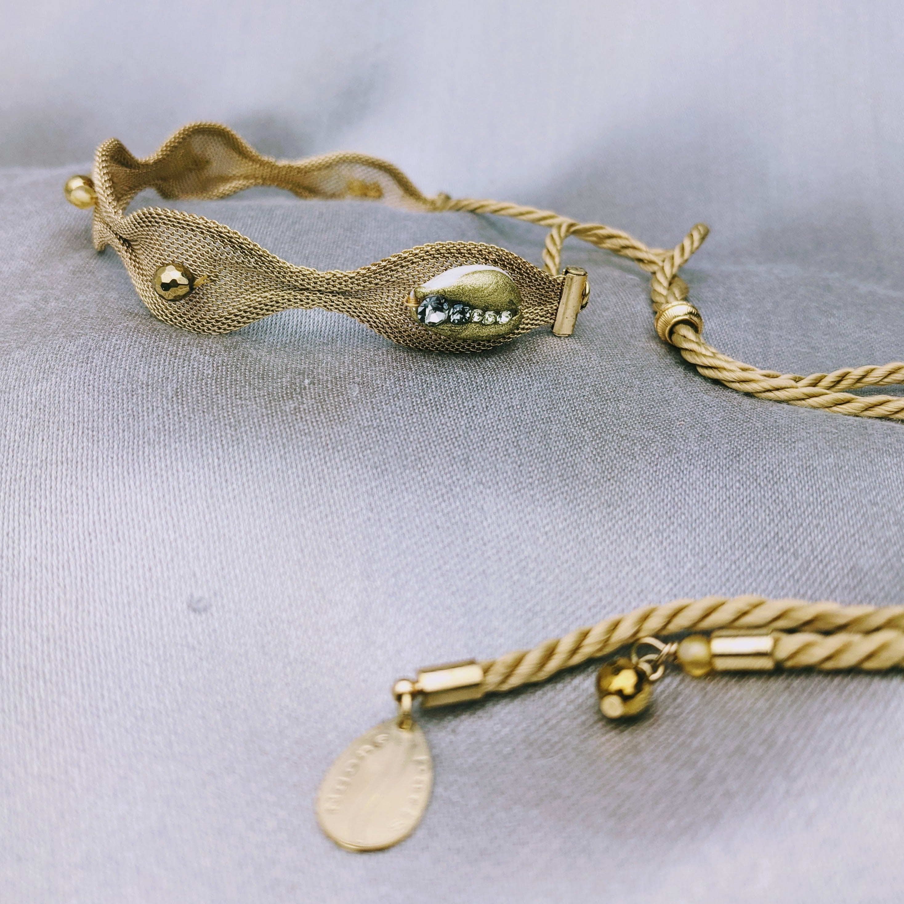 VERSATILE - Necklace and headband 2 in 1