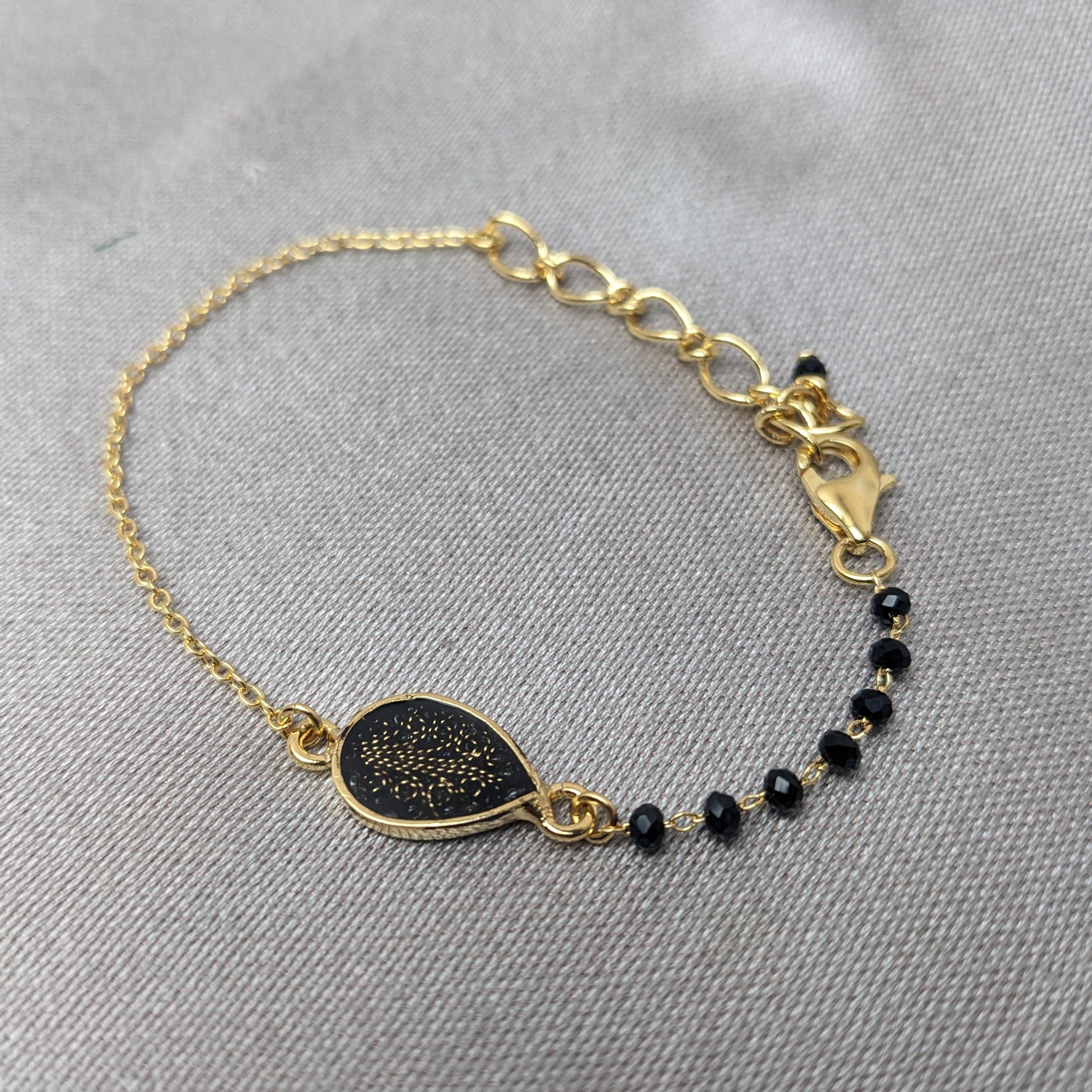 FEELIDROP - Gold plated filigry bracelet